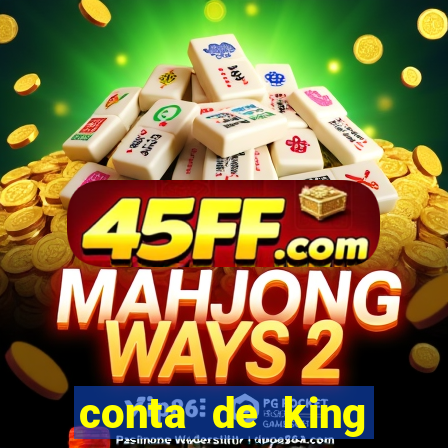 conta de king legacy gratis